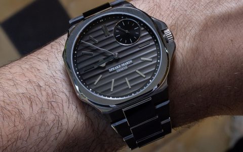 动手操作：Speake-Marin Ripples 手表