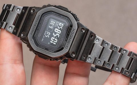 卡西欧 G-Shock GMW-B5000V 老化 IP 全金属手表上手