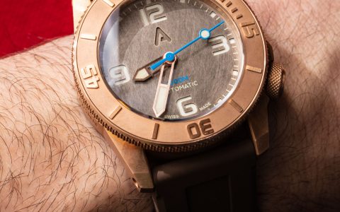 安德斯曼青铜 1000M 潜水表评论