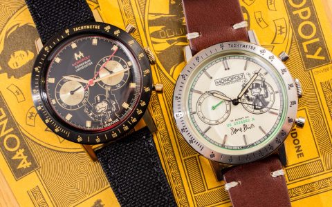 UNDONE x Monopoly MONEYMAN 手表 By Stephen Bliss
