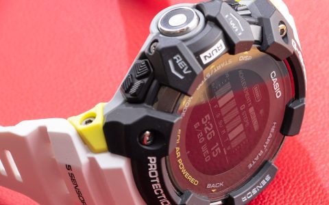 G-Shock Move 应用程序和智能手表功能