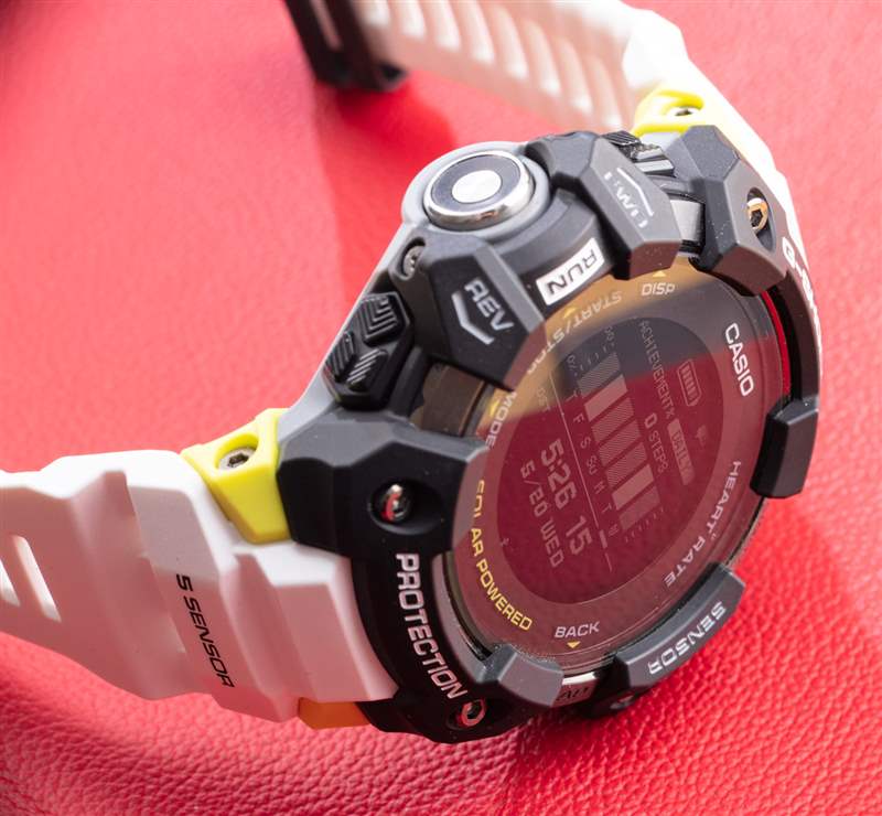 G-Shock Move 应用程序和智能手表功能