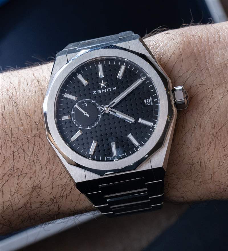 动手实践：Zenith Defy Skyline 手表