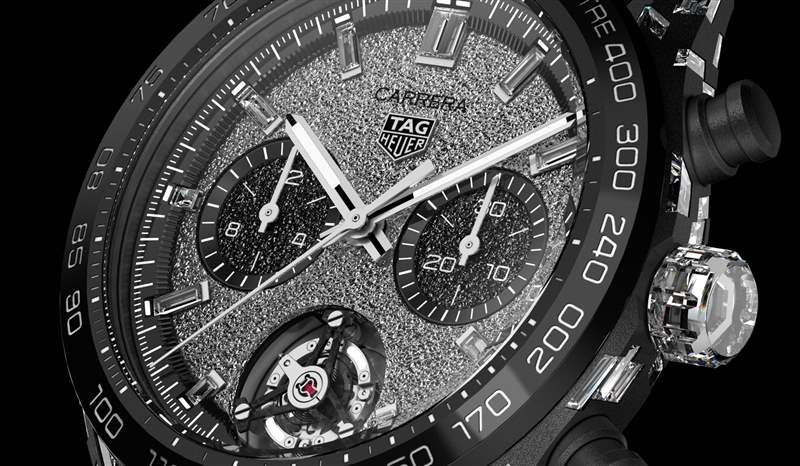 TAG Heuer Carrera 等离子陀飞轮纳米手表是 350,000 瑞士法郎