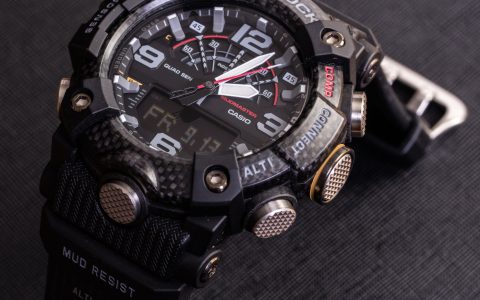 卡西欧 G-Shock Mudmaster GG-B100 手表评测：充满风格、价值、功能
