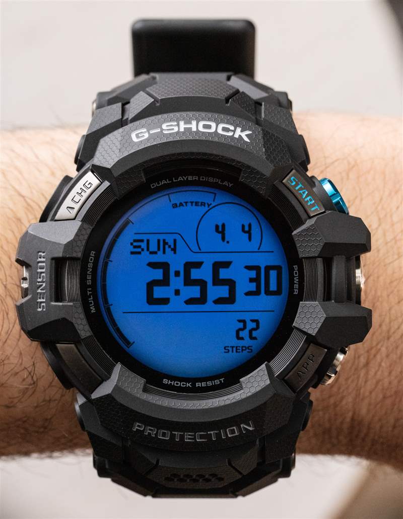 手表评论：卡西欧 G-Shock GSWH1000 Wear OS 智能手表