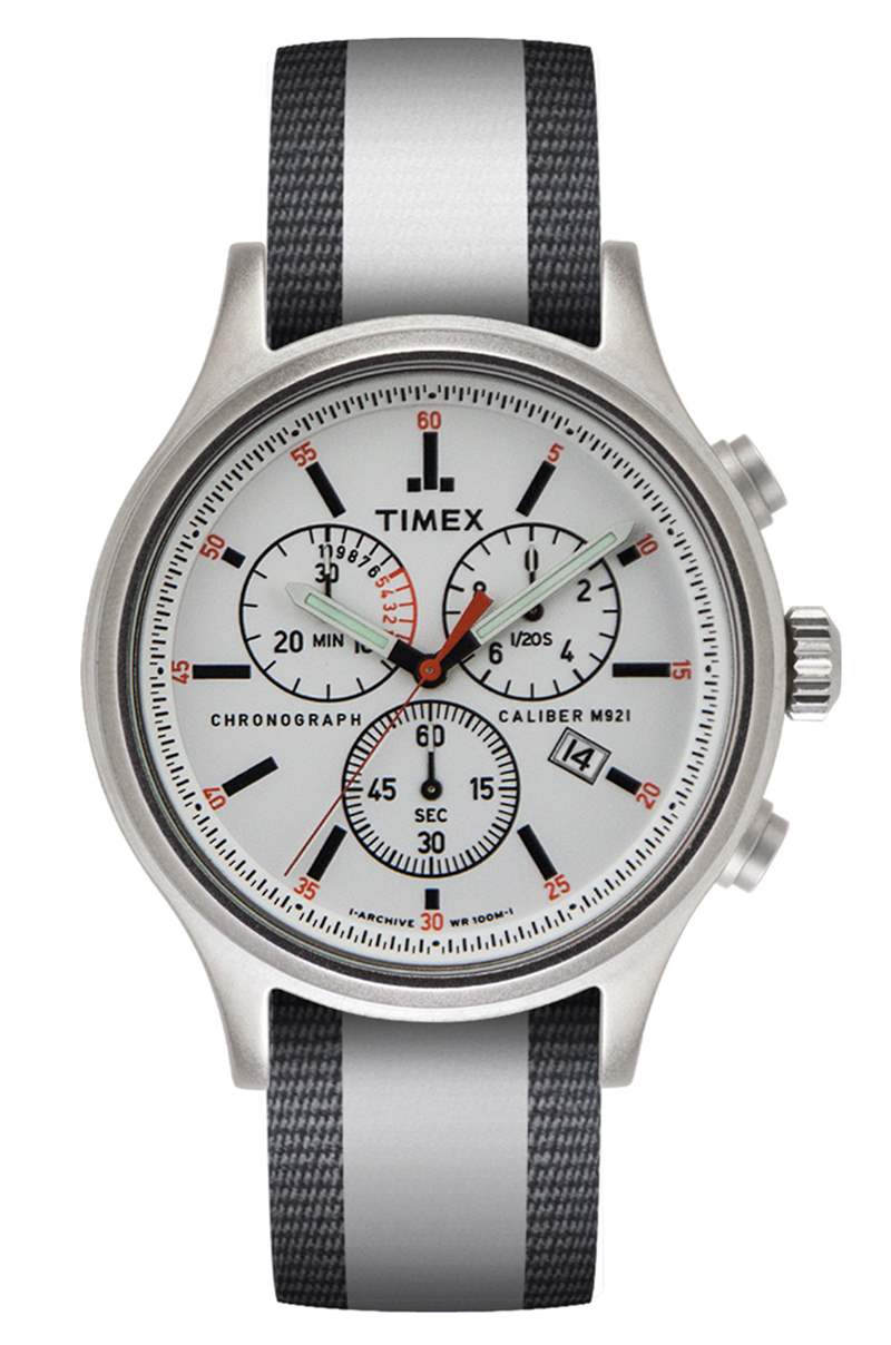 Timex Archive Watch Collection 在采访中解释