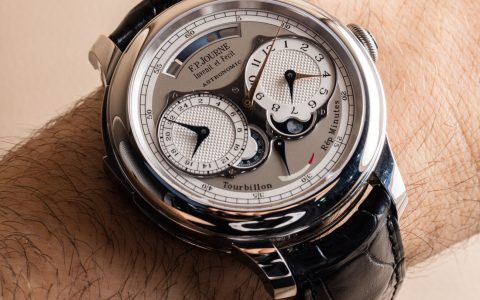 FP Journe 天文 Souveraine 手表动手