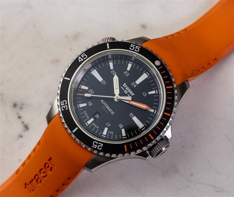 观看评论：Traser P67 Diver Automatic