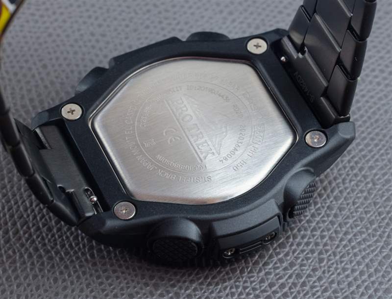 手表评论：卡西欧 Pro Trek PRT-B50 黑色钛