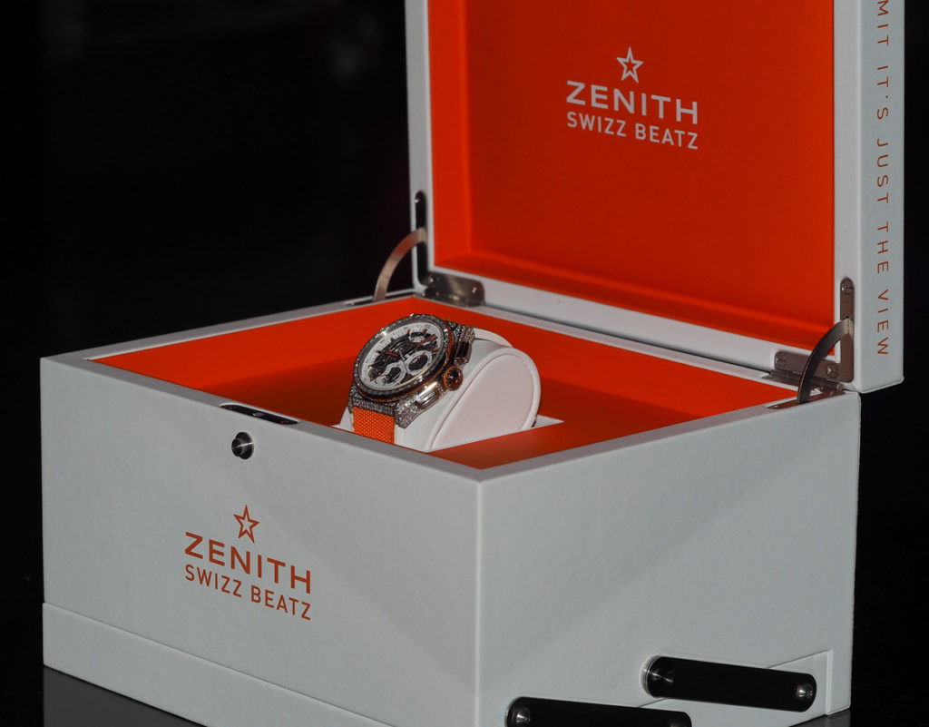 采访 Swizz Beatz 及其新款 Zenith Defy El Primero 21 限量版腕表