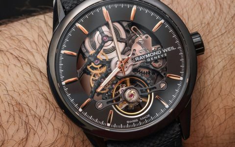 Raymond Weil Freelancer RW1212 镂空腕表