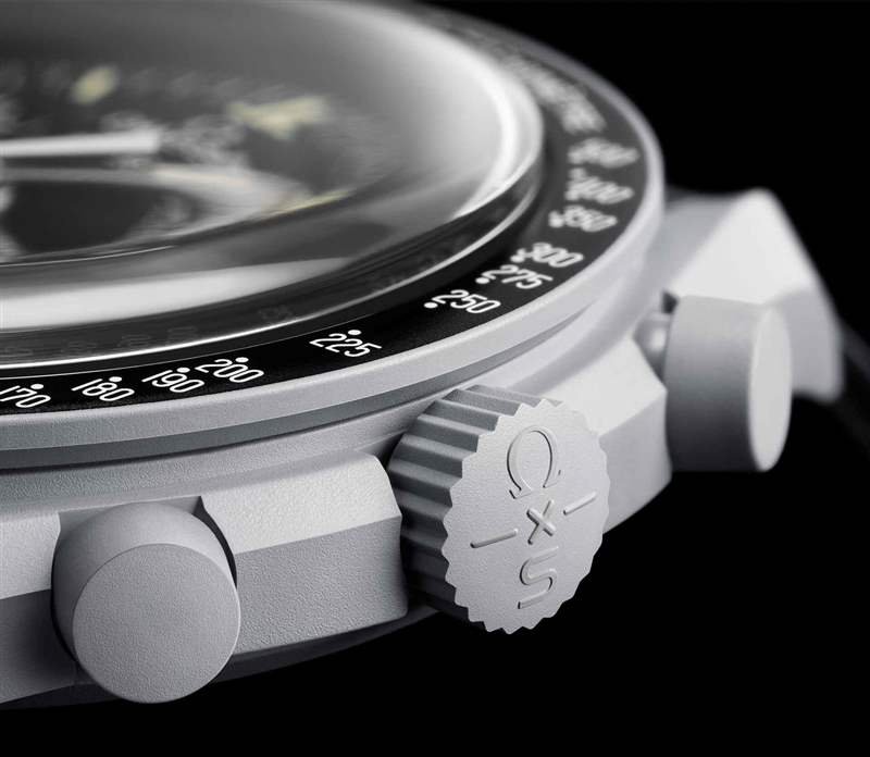 欧米茄 X Swatch Bioceramic MoonSwatch 超霸腕表