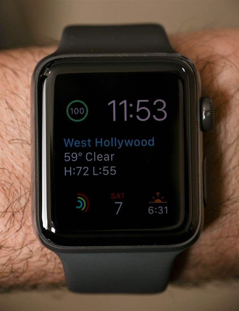 Apple Watch Edition Series 3：陶瓷表壳值不值得买？