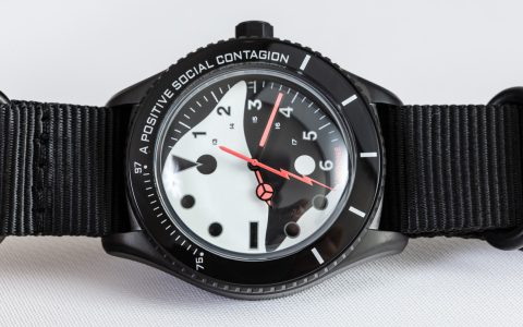 动手：UNDONE X STAPLE PIGEON Ying-Yang 手表