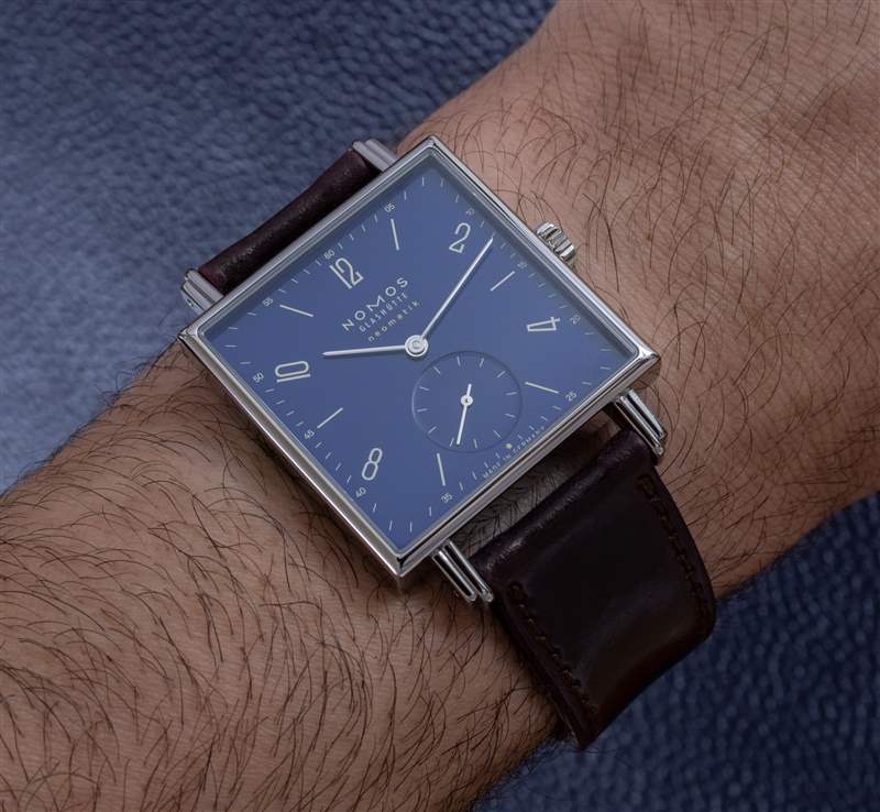 观看评论：Nomos Tetra Neomatik 175 限量版