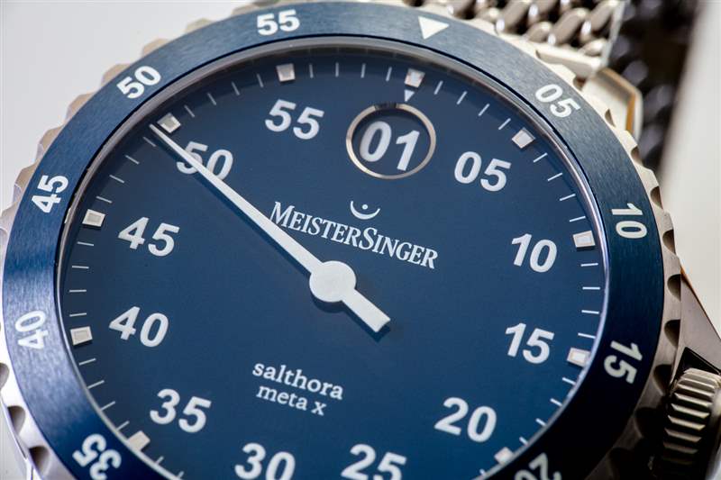 观看评论：MeisterSinger Salthora Meta X