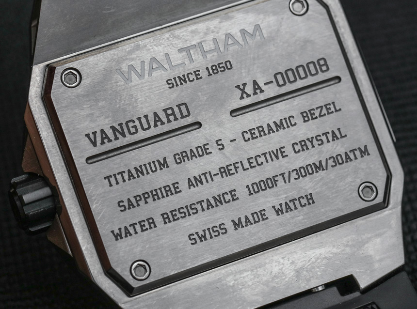 沃尔瑟姆AeroNaval XA-像汽车SUV似的机械运动腕表