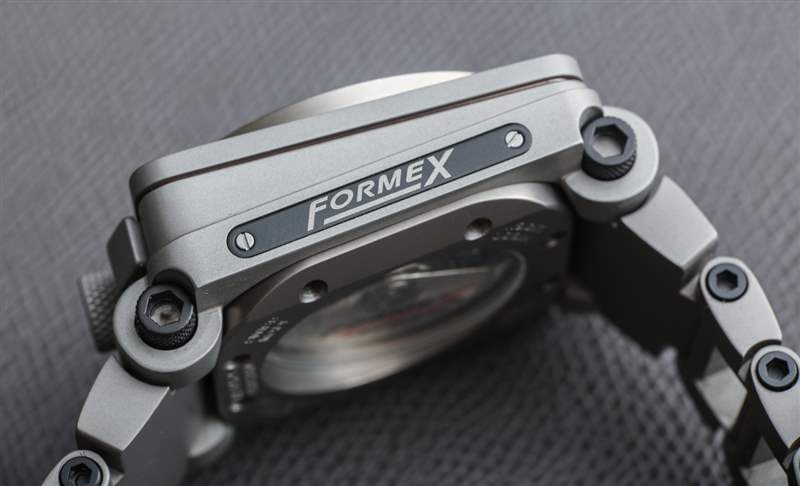 不再制造：Formex 4Speed RS 6525 计时手表动手