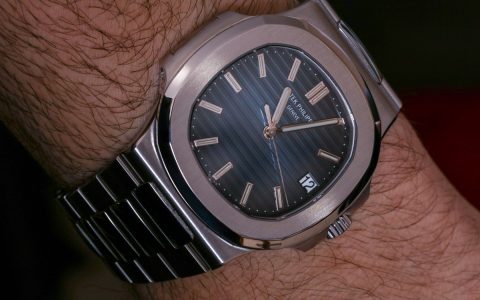 百达翡丽 Nautilus 5711/1A-010 腕表评测