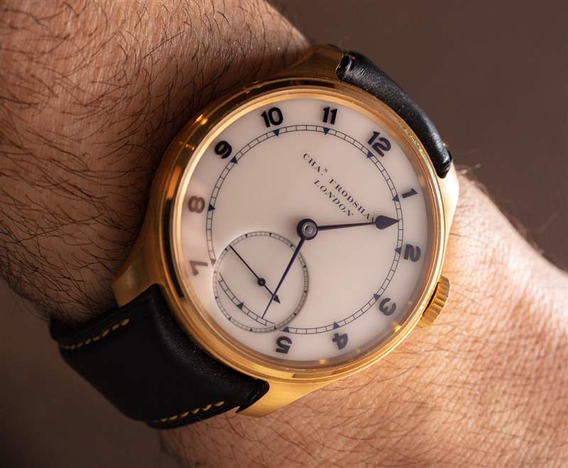 Charles Frodsham & Co. Double Impulse Chronometer Watch Hands-On