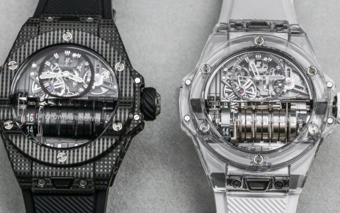 Hublot MP-11 Power Reserve 14 天蓝宝石和 3D 碳纤维手表