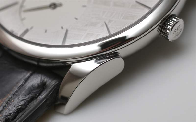帕玛强尼(Parmigiani)Fleurier Tonda 1950系列陨石白色表盘简约腕表