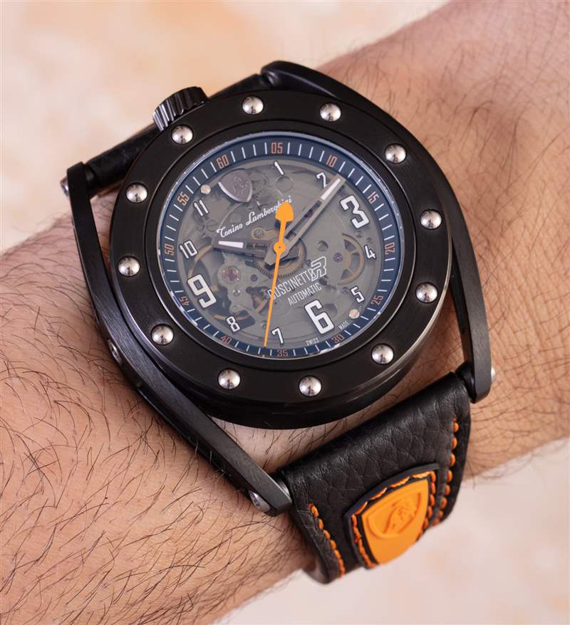 观看评论：Tonino Lamborghini Cuscinetto R Automatic