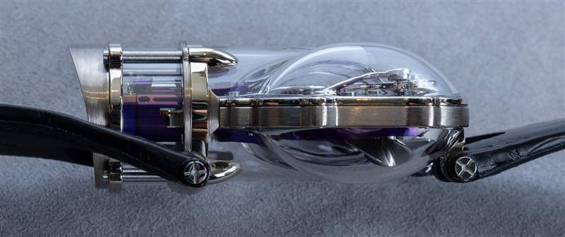 动手操作：MB&F Horological Machine 9 Sapphire Vision HM9-SV 手表