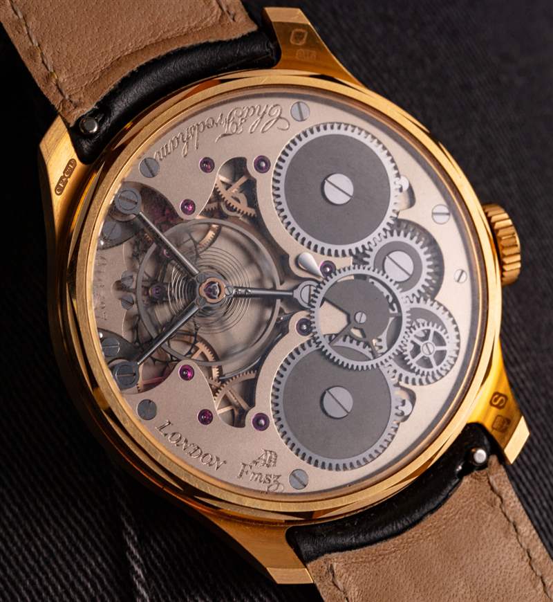 Charles Frodsham & Co. Double Impulse Chronometer Watch Hands-On