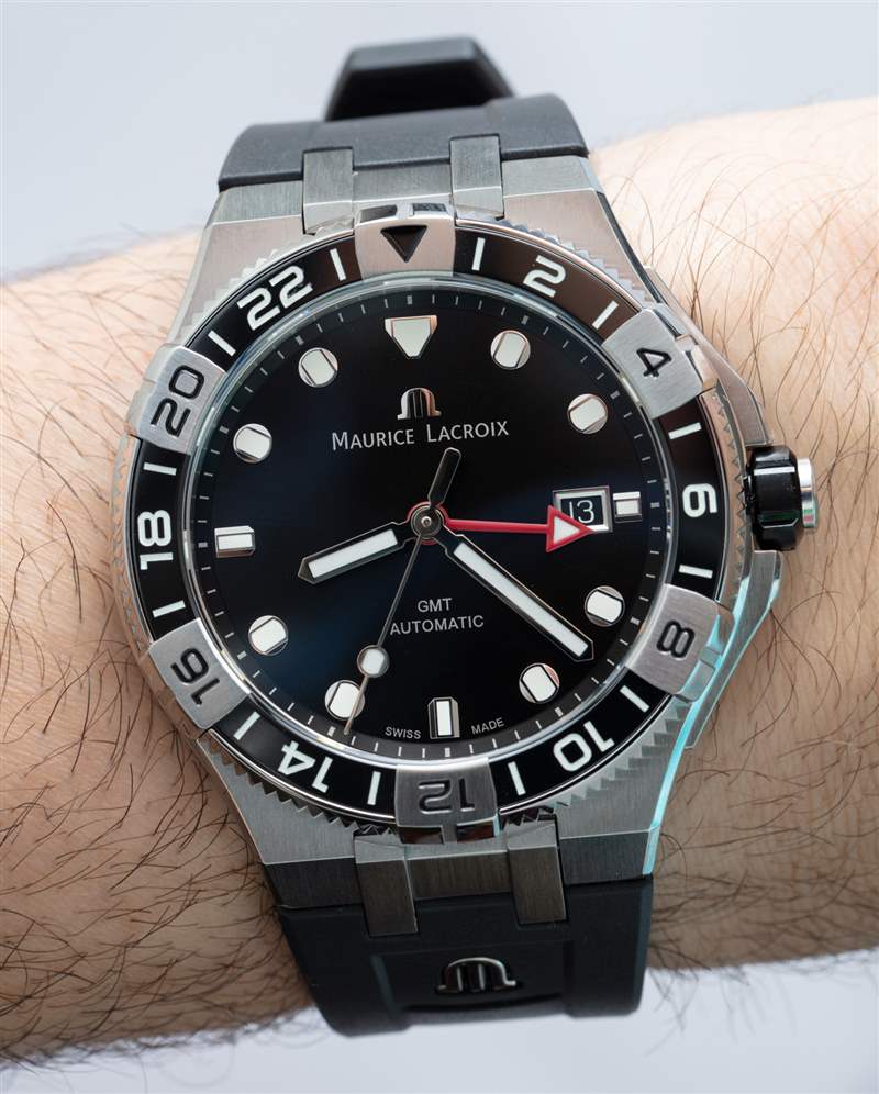 观看评论：Maurice Lacroix Aikon Venturer GMT