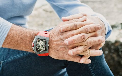 理查德米勒Richard Mille RM 70-01 Alain Prost 'Cycling' 陀飞轮腕表