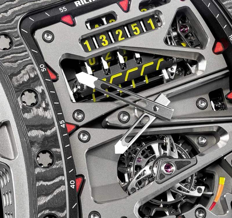 理查德米勒Richard Mille RM 70-01 Alain Prost 'Cycling' 陀飞轮腕表