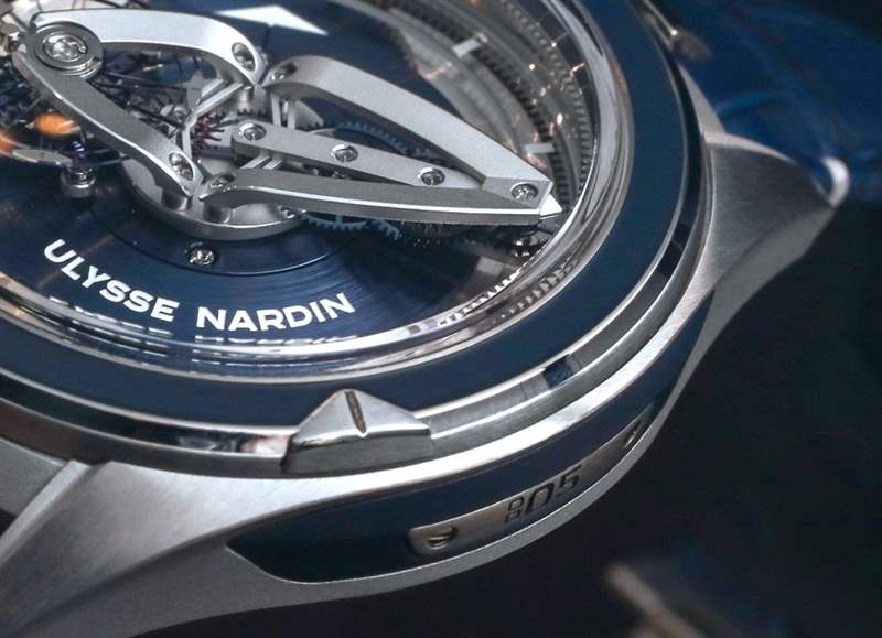 Ulysse Nardin Freak Vision 手表动手：体验磨床