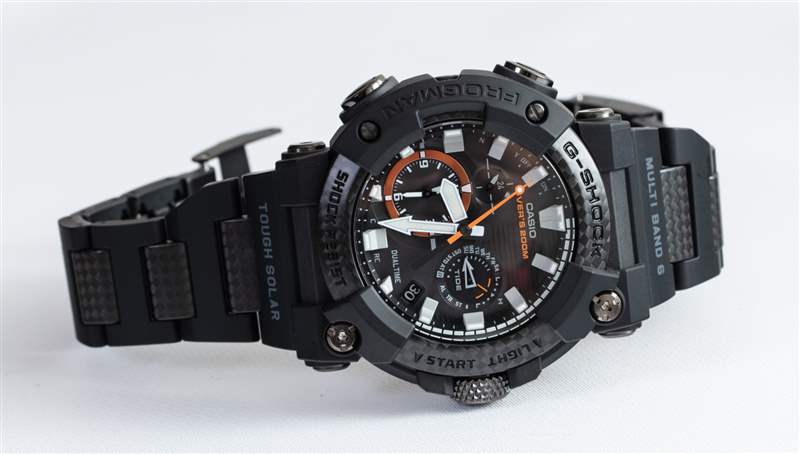 动手：卡西欧 G-Shock Frogman GWF-A1000XC-1A 手表采用新表壳材料