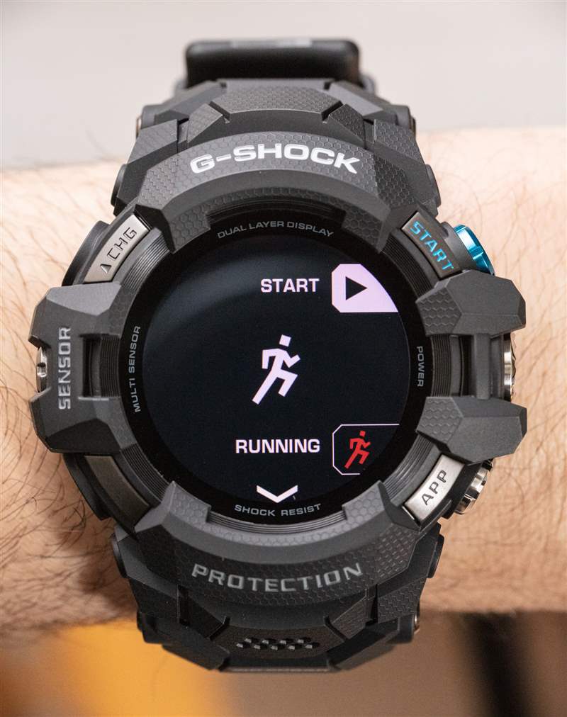 手表评论：卡西欧 G-Shock GSWH1000 Wear OS 智能手表