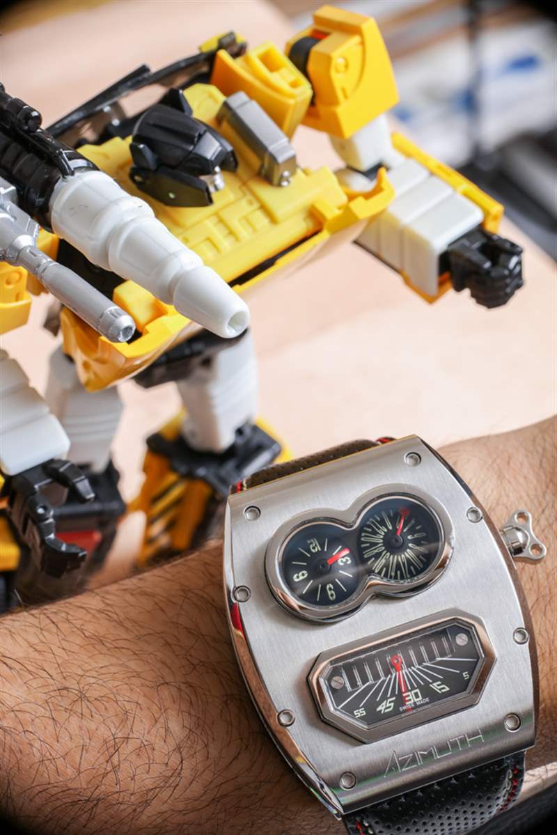 阿兹姆（Azimuth）Mr. Roboto R2'机器人先生'手表