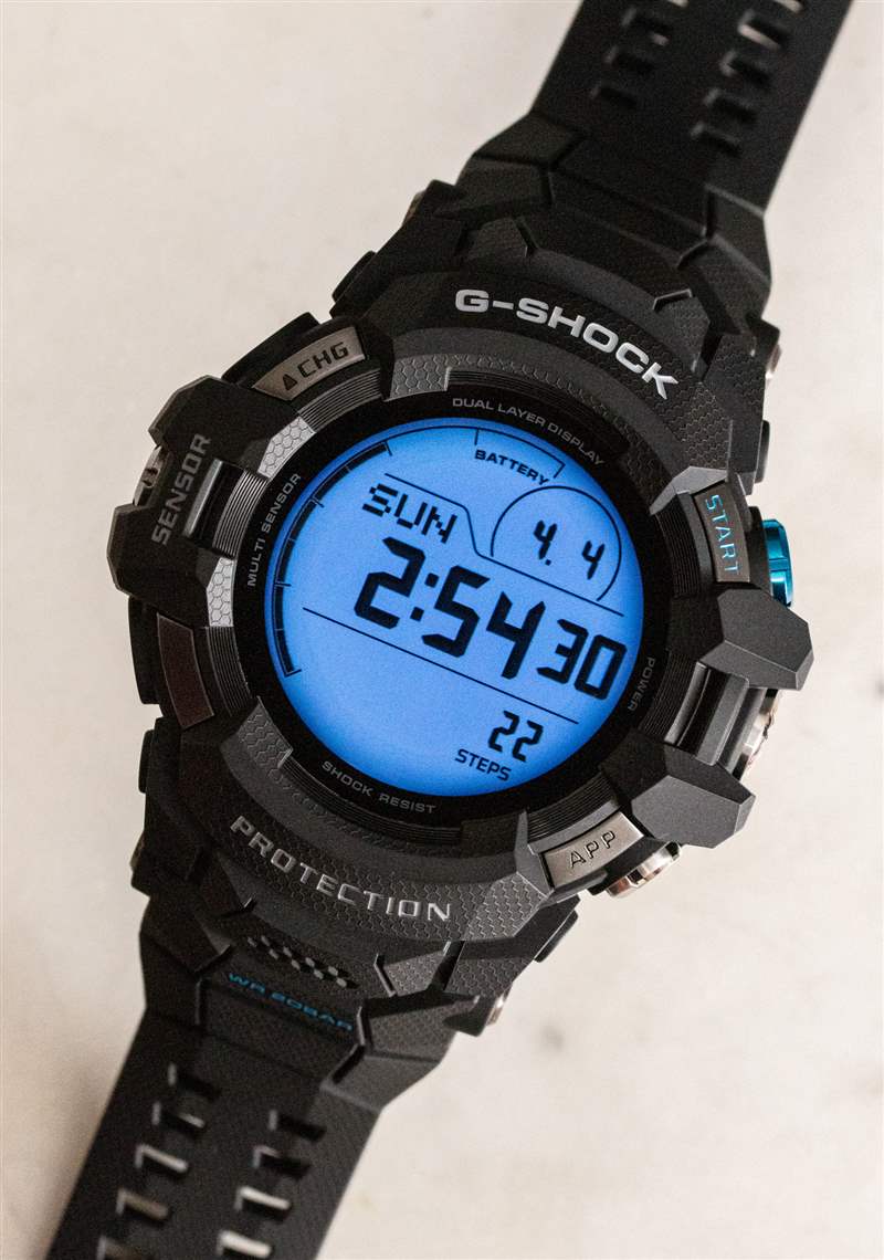 手表评论：卡西欧 G-Shock GSWH1000 Wear OS 智能手表