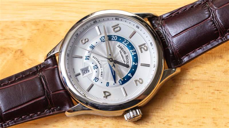 Armand Nicolet M02-4 GMT 手表评论