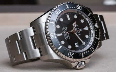 劳力士 Deepsea Sea-Dweller 126660 'Black Dial' 手表上手