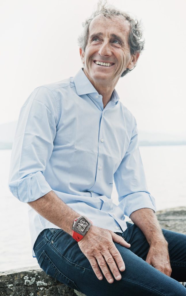 理查德米勒Richard Mille RM 70-01 Alain Prost 'Cycling' 陀飞轮腕表