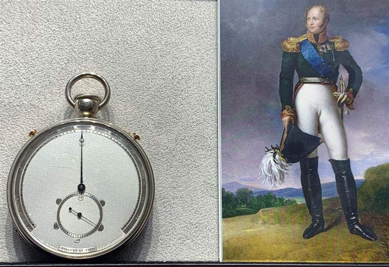 宝玑手表在法国巴黎的遗产