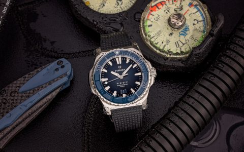Swiss Formex 首次亮相 REEF 自动计时潜水表