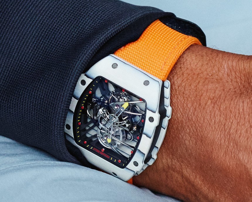 为什么理查德米勒手表如此昂贵