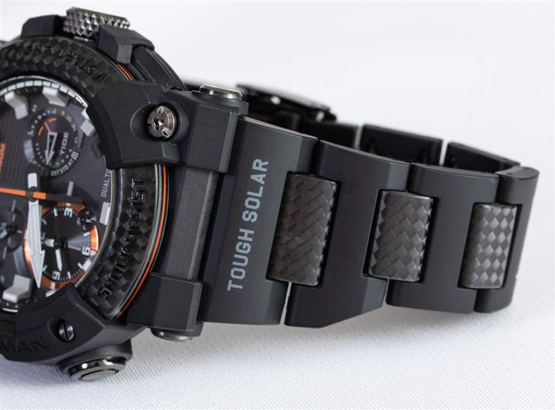 动手：卡西欧 G-Shock Frogman GWF-A1000XC-1A 手表采用新表壳材料