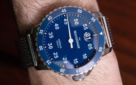 观看评论：MeisterSinger Salthora Meta X