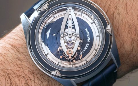 Ulysse Nardin Freak Vision 手表动手：体验磨床