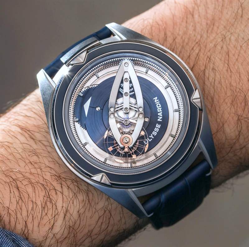 Ulysse Nardin Freak Vision 手表动手：体验磨床