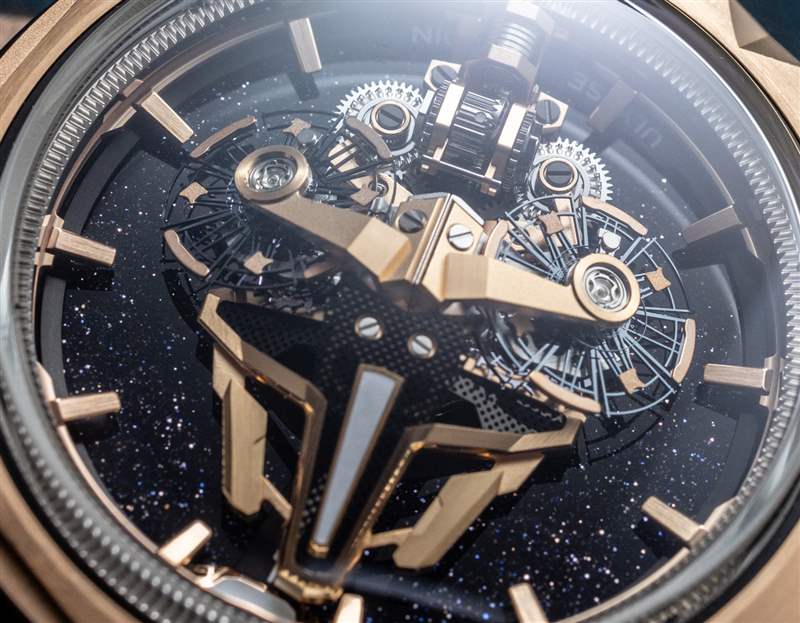 动手实践：Ulysse Nardin Freak S 手表