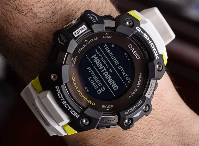 观看评论：卡西欧 G-Shock Move GBD-H1000 GPS 心率监测器
